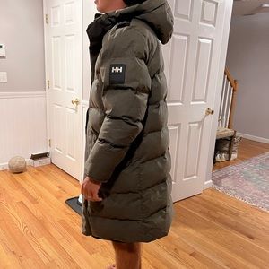 Helly Hansen, Alaska Parka, Mens, grey. Medium